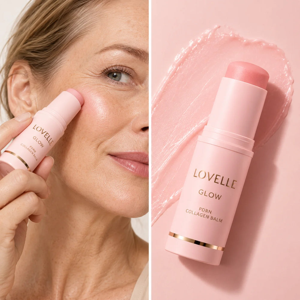 Lovelle Glow – Collagen Balm Stick