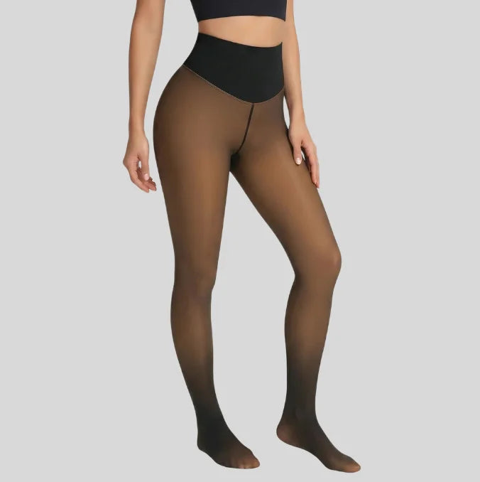 Lovelle Thermal – Thermal Tights with Tummy Control