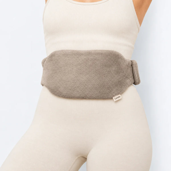 Lovelle Hug – Wearable Hot Water Bottle with Strap
