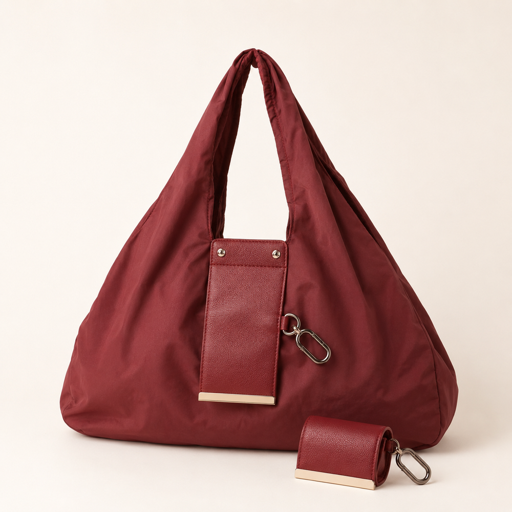 Lovelle Fold - Foldable Nylon Shopping Bag