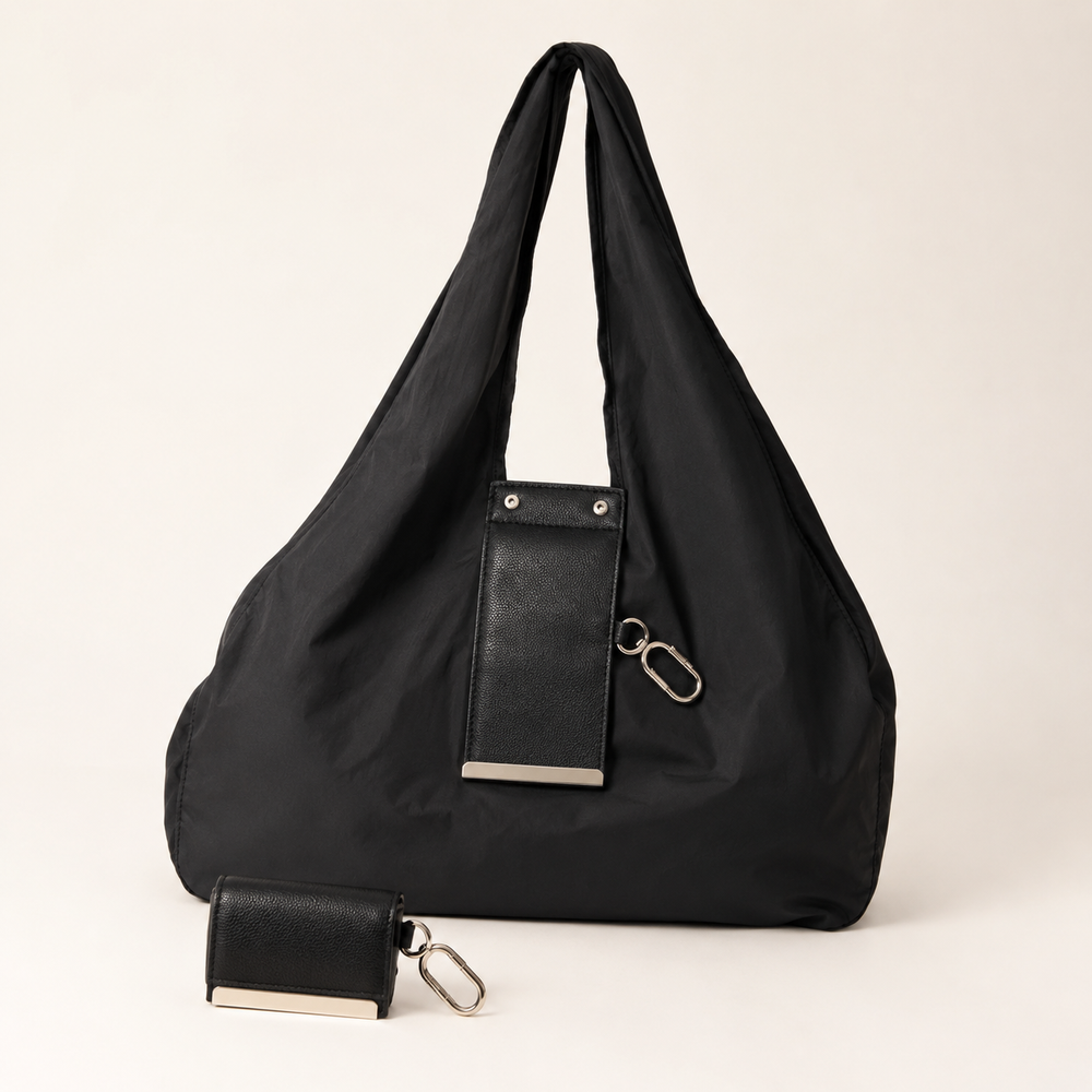 Lovelle Fold - Foldable Nylon Shopping Bag