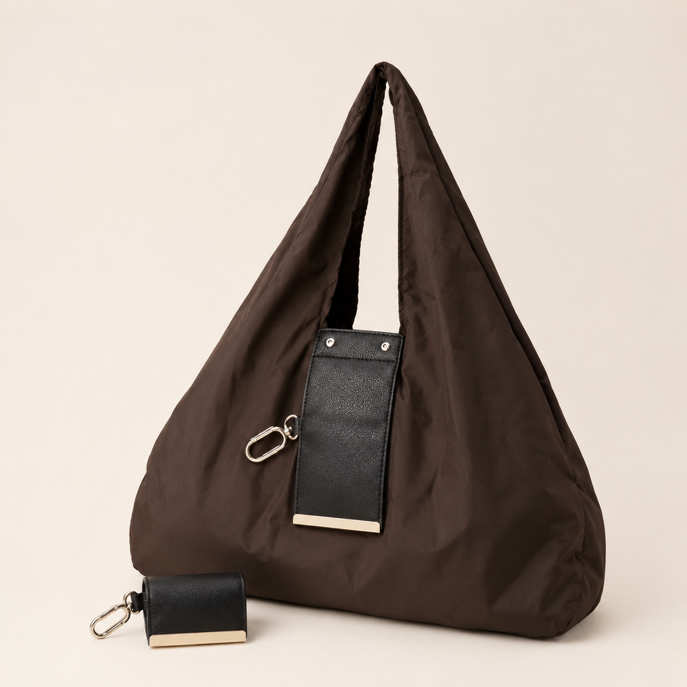 Lovelle Fold - Foldable Nylon Shopping Bag