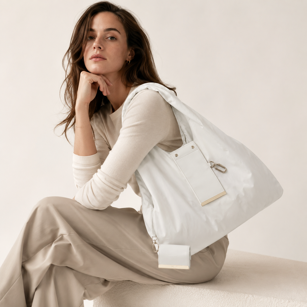 Lovelle Fold - Foldable Nylon Shopping Bag