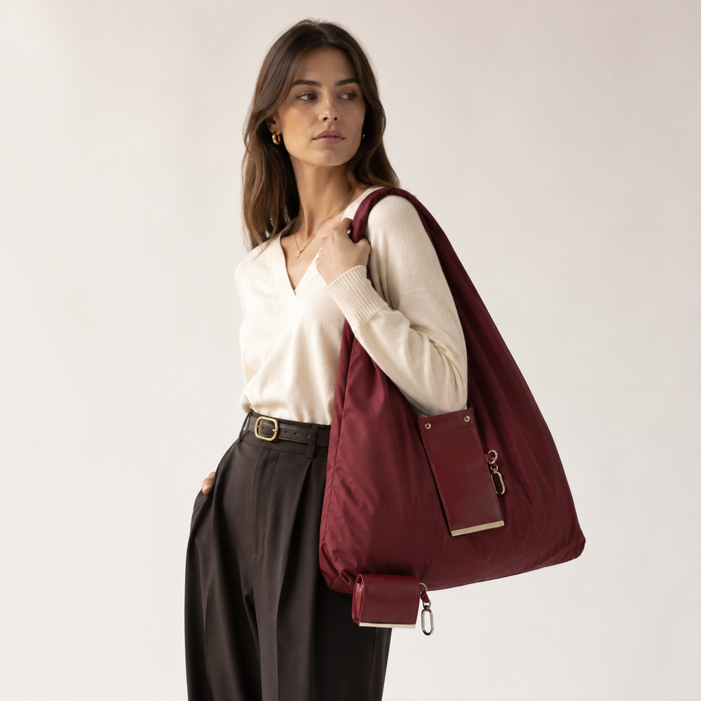 Lovelle Fold - Foldable Nylon Shopping Bag