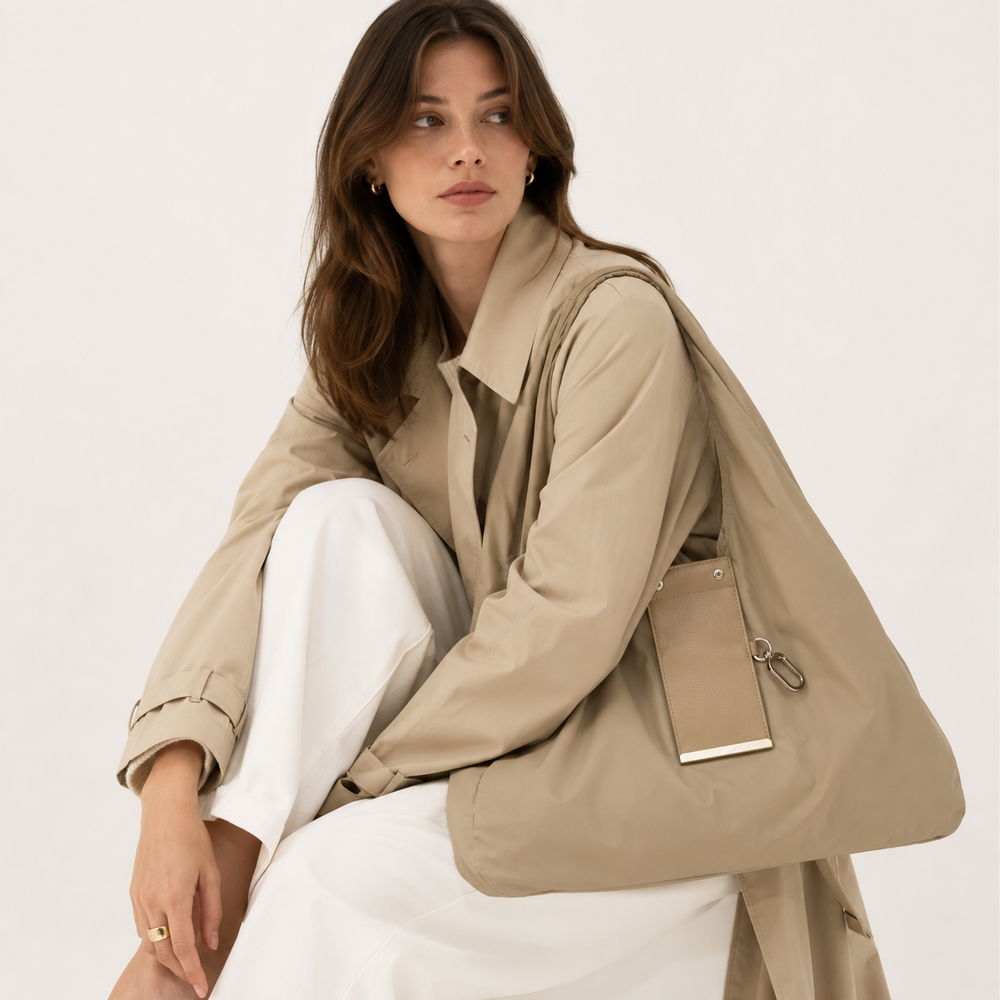 Lovelle Fold - Foldable Nylon Shopping Bag
