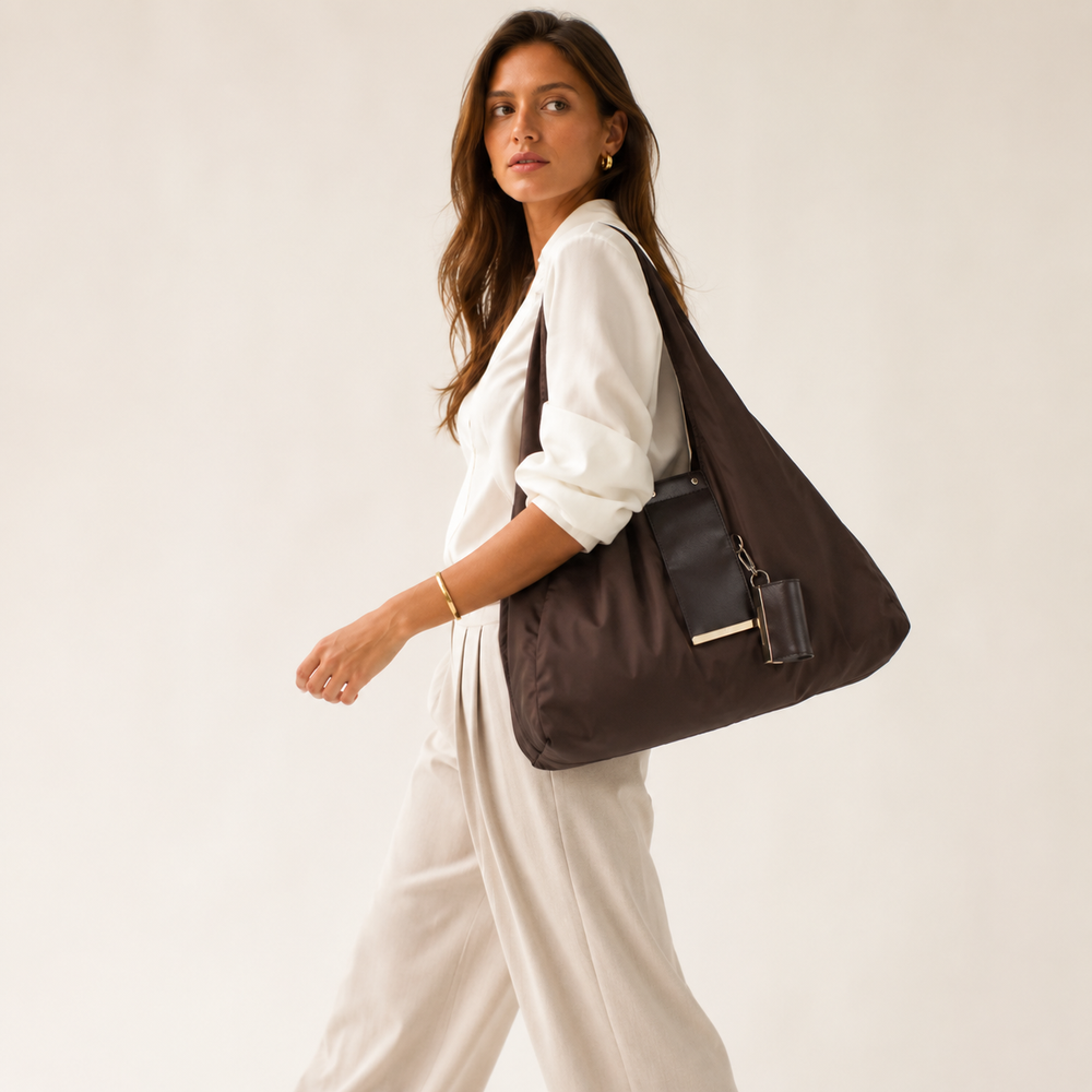 Lovelle Fold - Foldable Nylon Shopping Bag