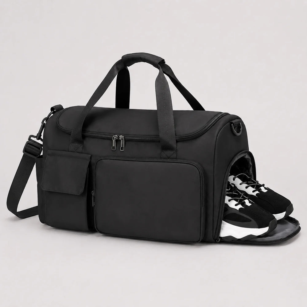 Sport- & Weekendtasche mit Schuhfach