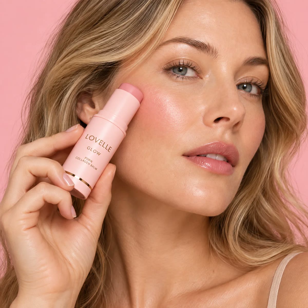 Lovelle Glow – the stick that smooths away wrinkles