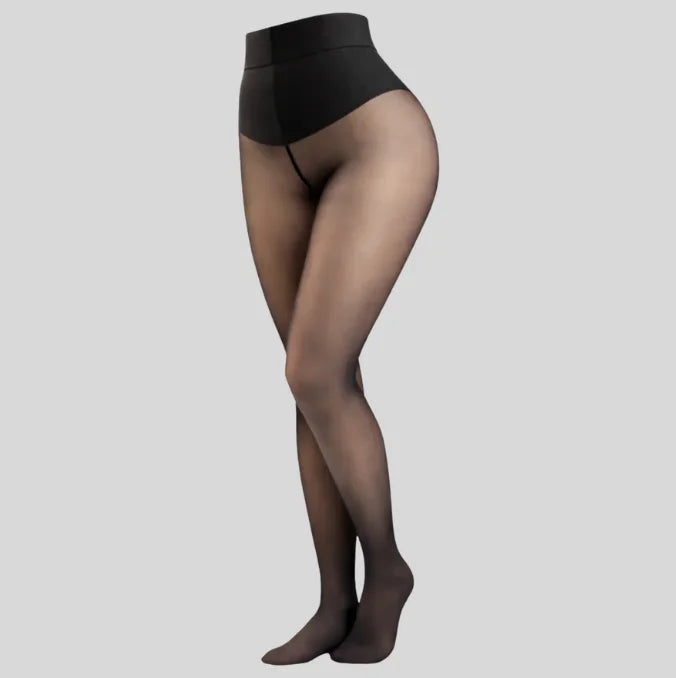 Lovelle Thermal – Thermal Tights with Tummy Control