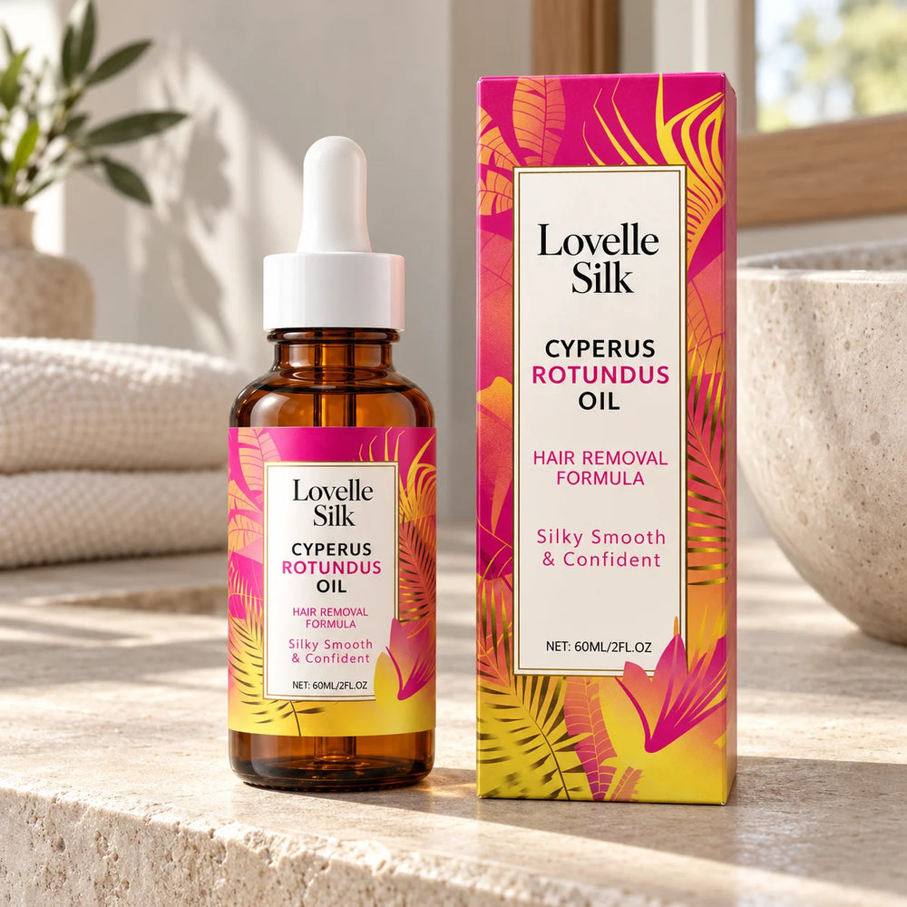 Lovelle Silk – Haarminimierendes Körperöl
