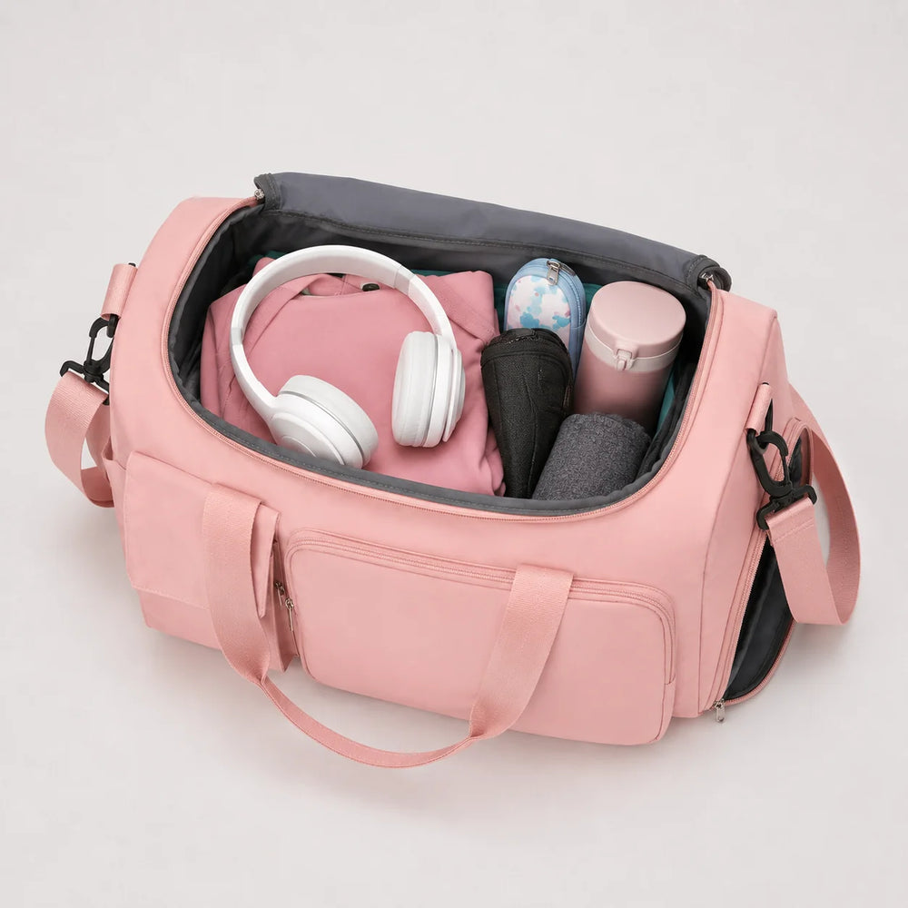 Sport- & Weekendtasche mit Schuhfach