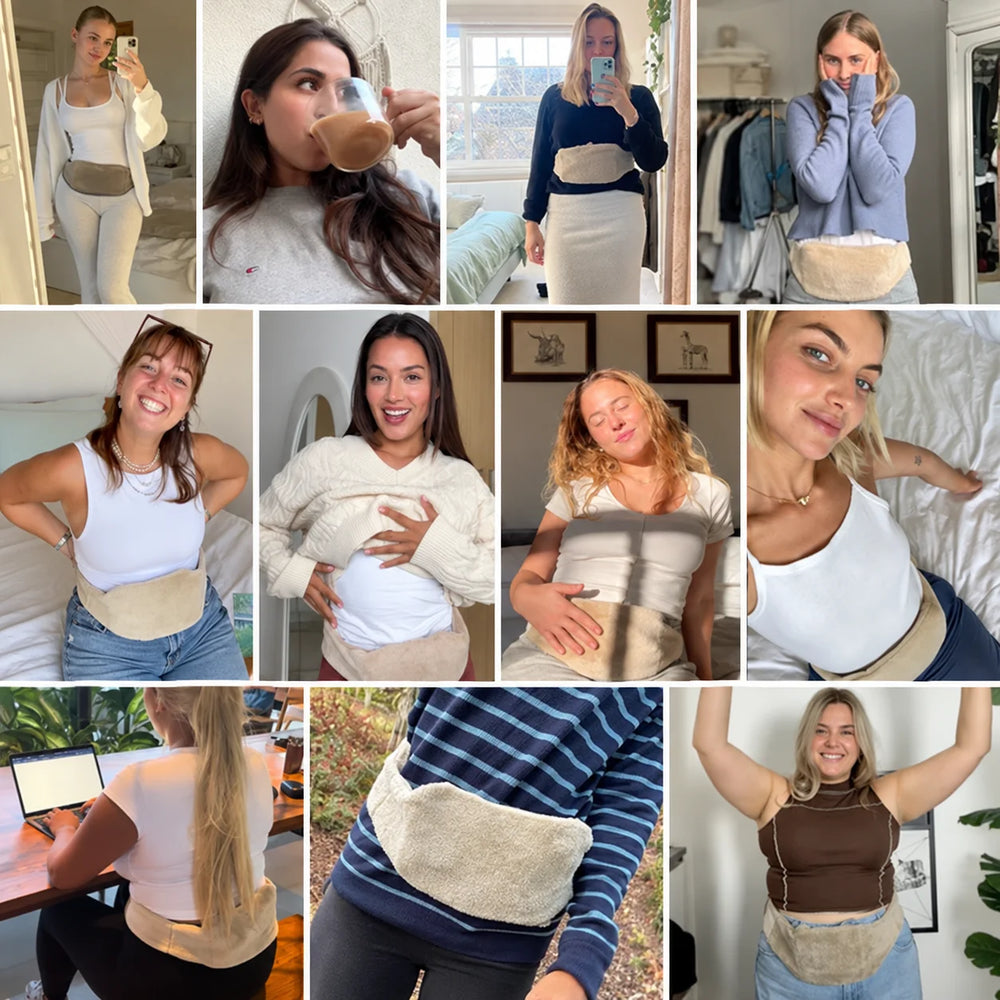 Lovelle Hug – Wearable Hot Water Bottle with Strap
