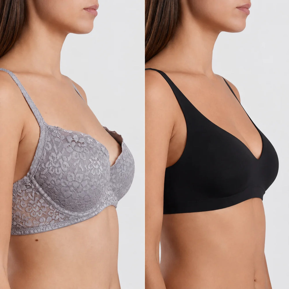 Lovelle Comfort – Bügelloser Komfort-BH ohne Nähte