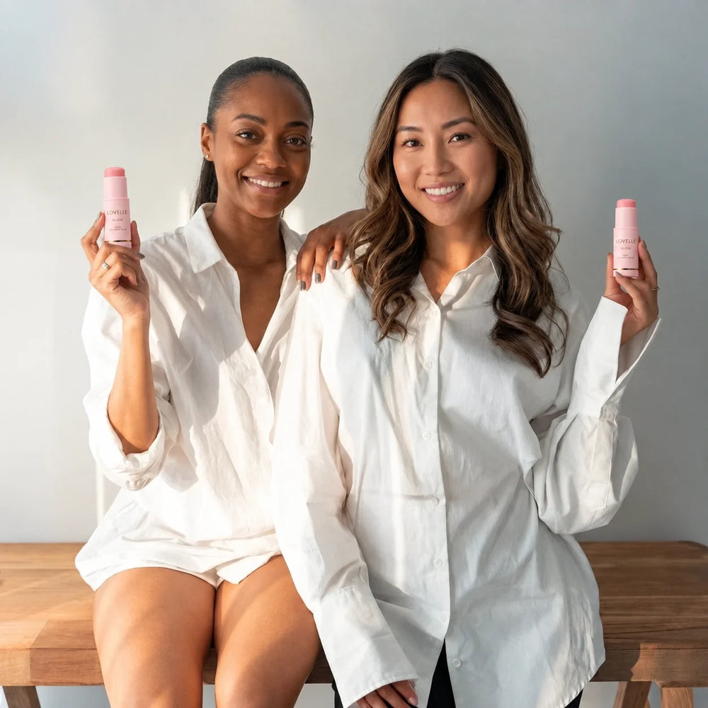 Lovelle Glow – Collagen Balm Stick