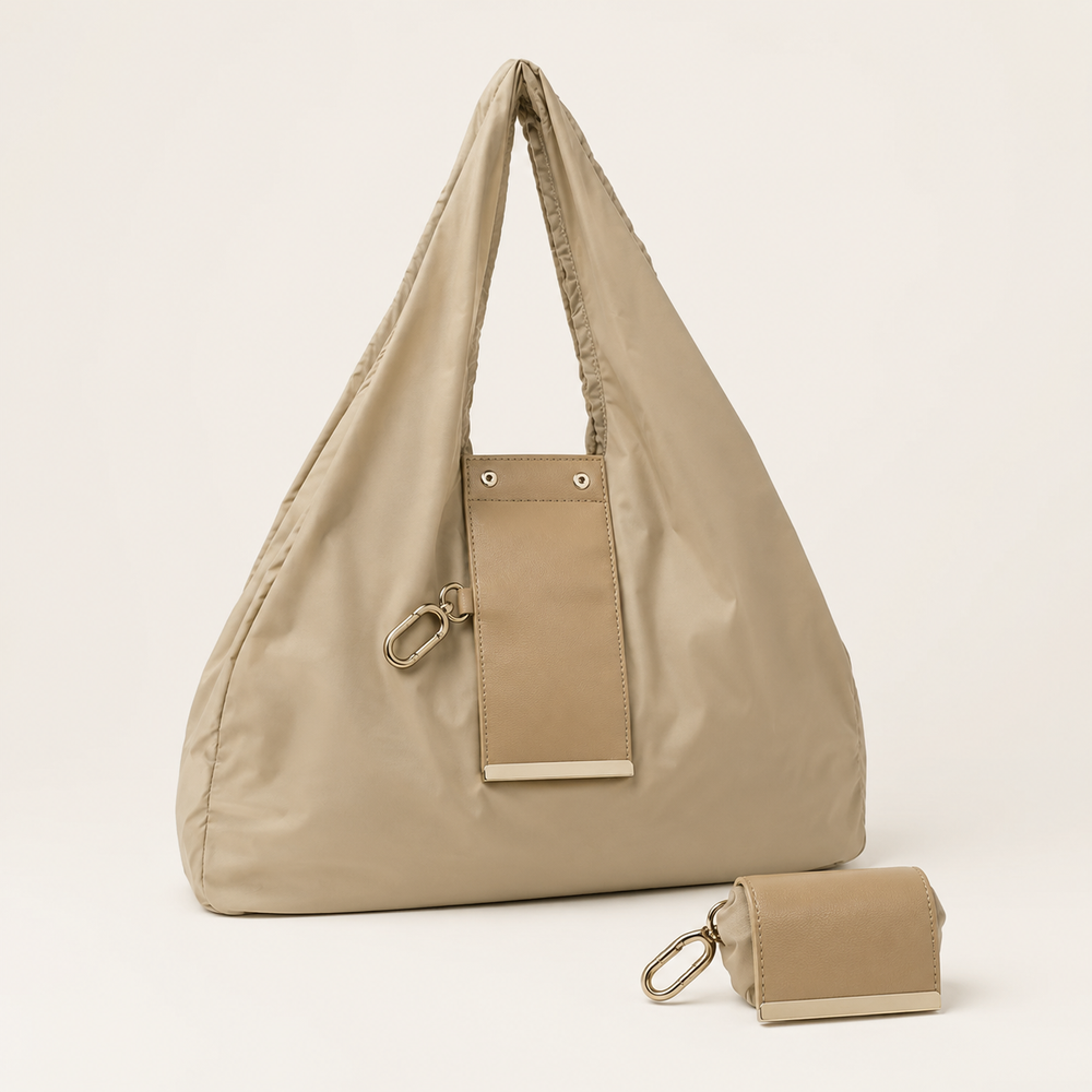 Lovelle Fold - Foldable Nylon Shopping Bag