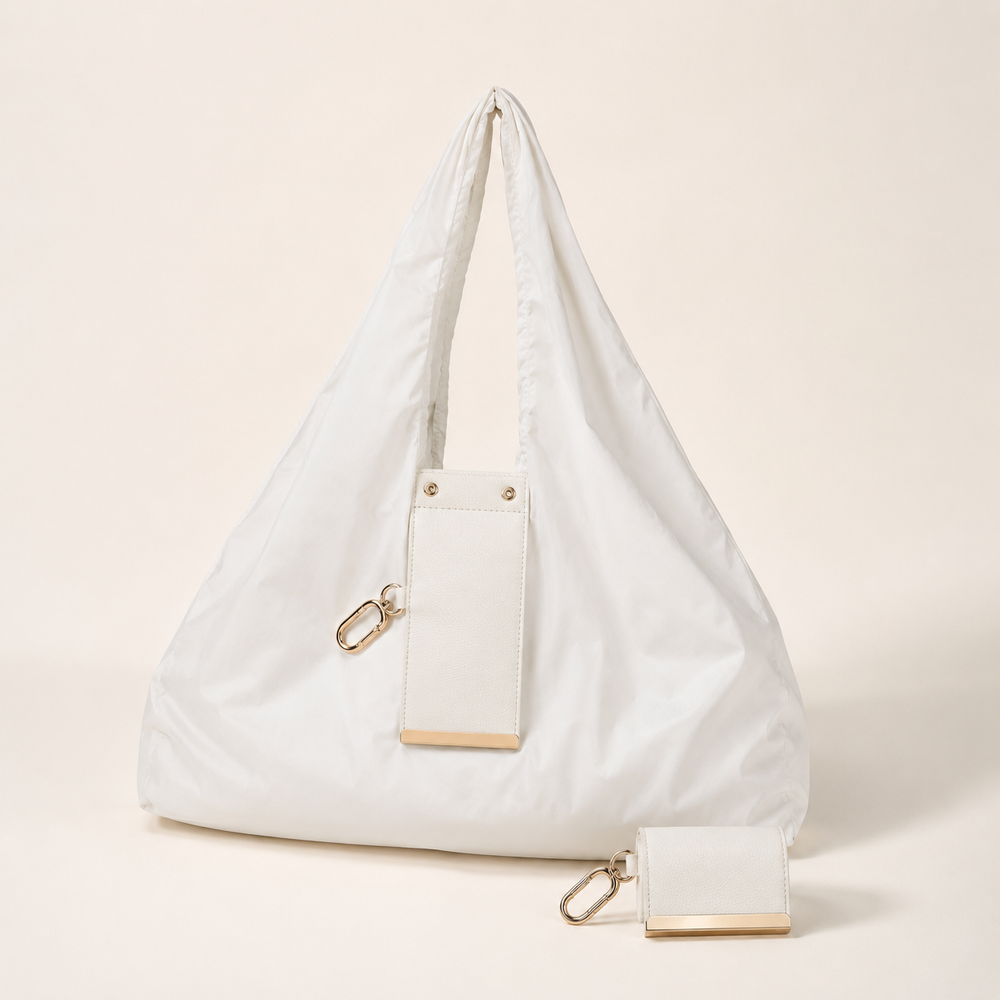 Lovelle Fold - Foldable Nylon Shopping Bag