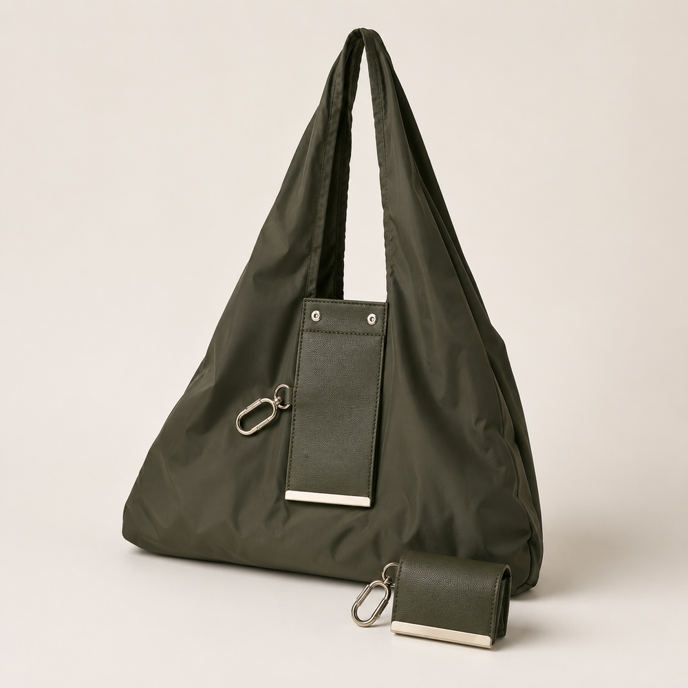 Lovelle Fold - Foldable Nylon Shopping Bag