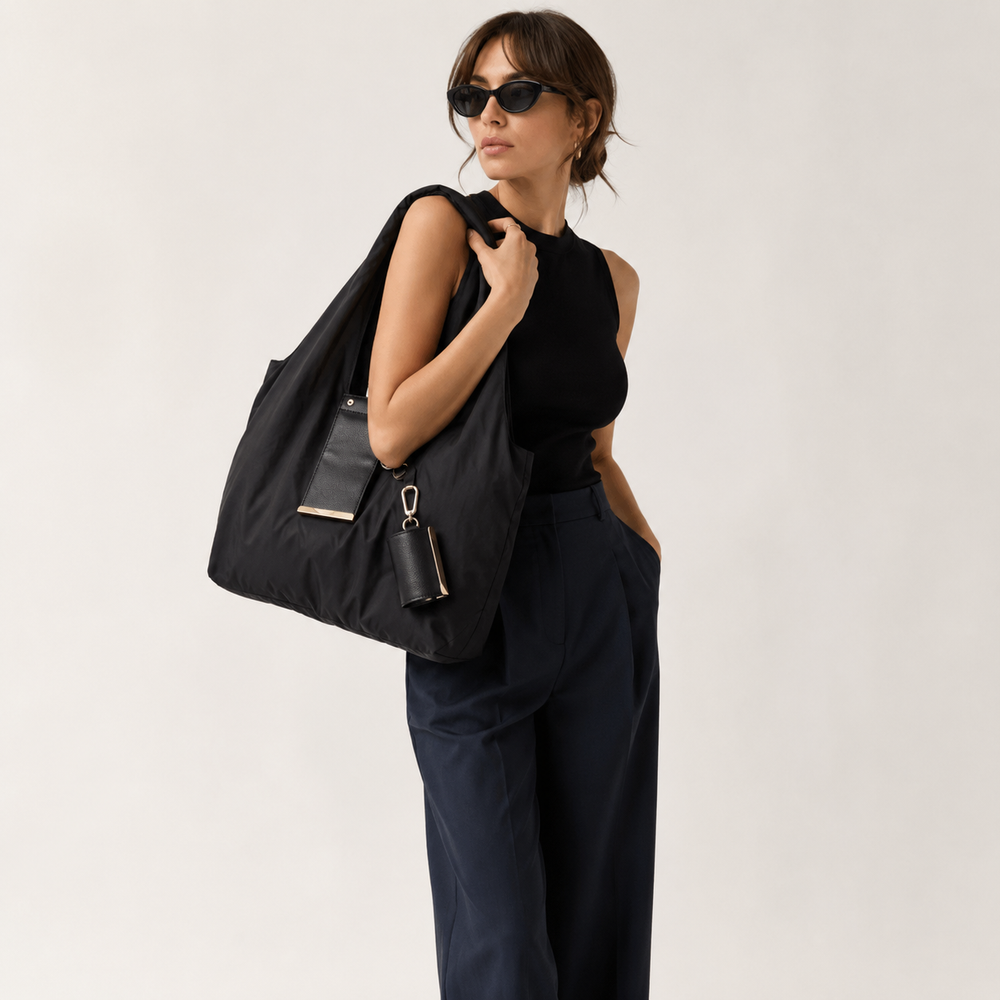 Lovelle Fold - Foldable Nylon Shopping Bag