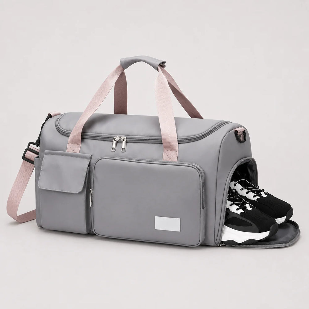 Sport- & Weekendtasche mit Schuhfach