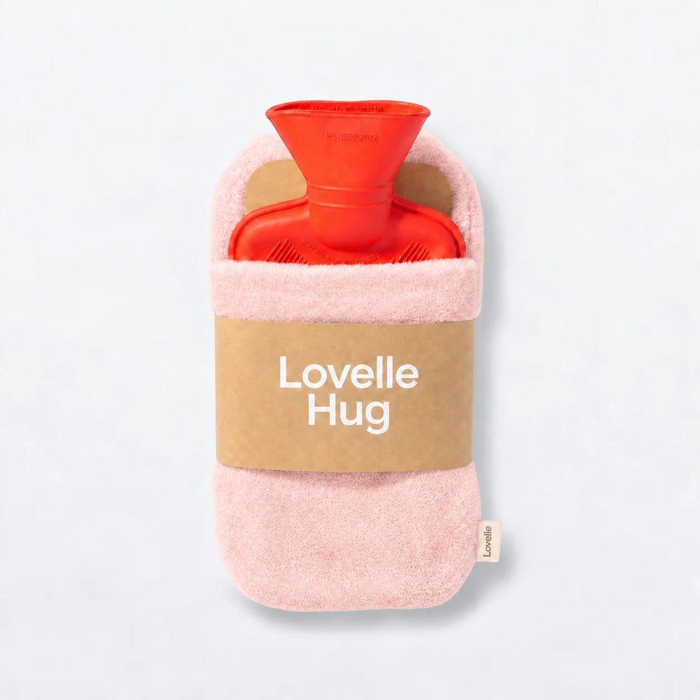 Lovelle Hug – Wearable Hot Water Bottle with Strap
