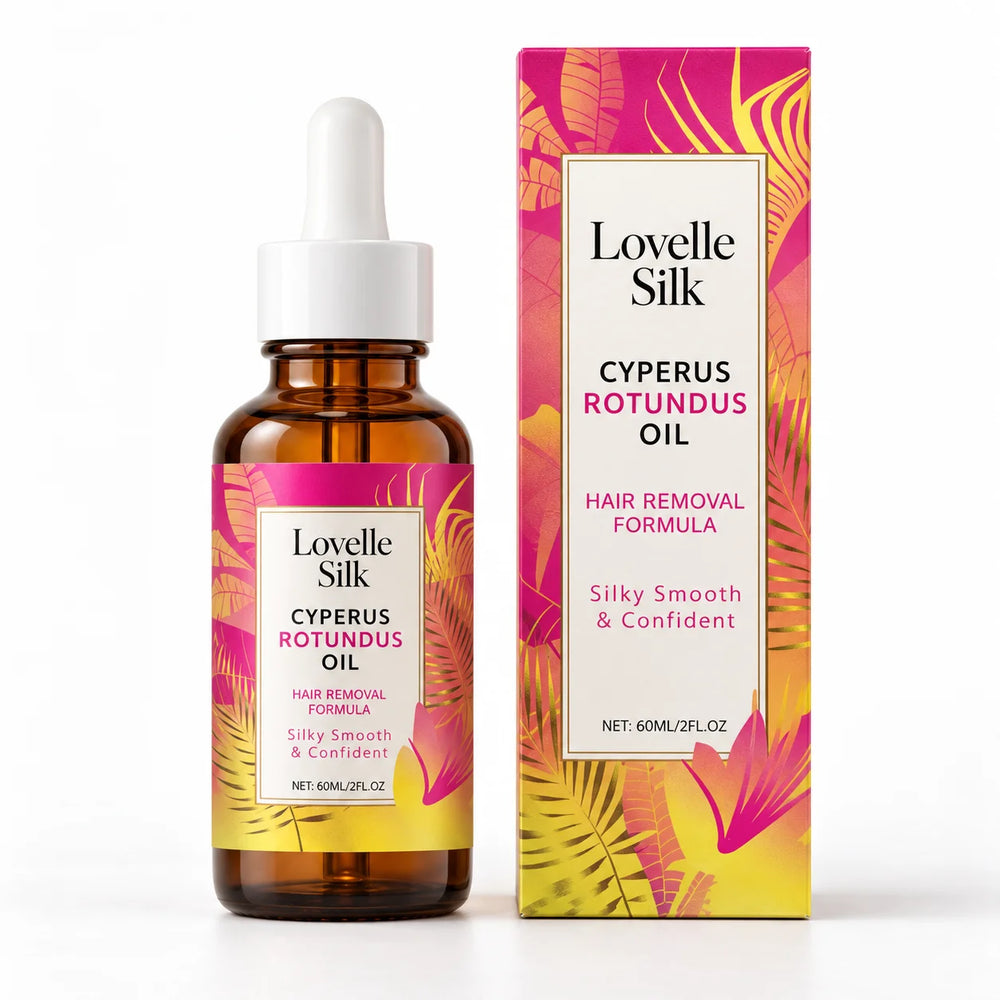 Lovelle Silk – Haarminimierendes Körperöl