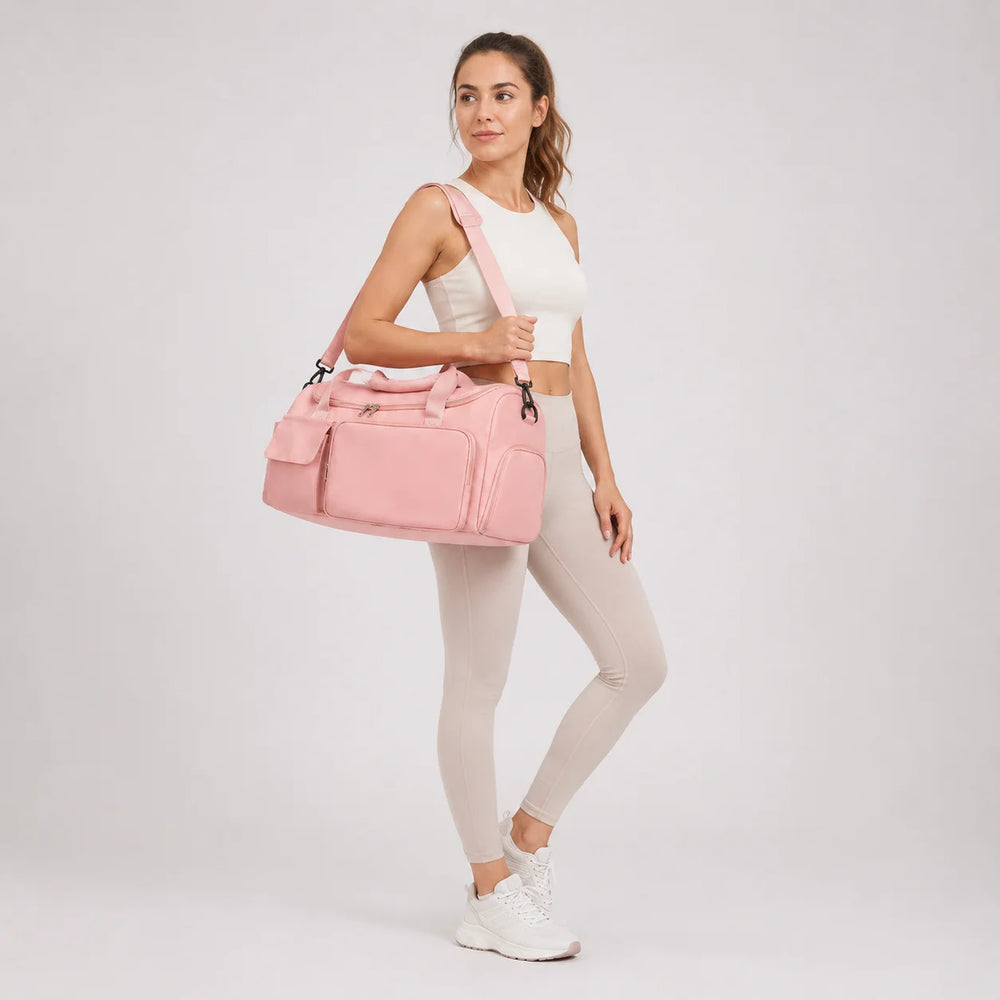 Sport- & Weekendtasche mit Schuhfach