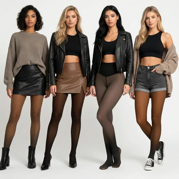 Lovelle Thermal – Thermal Tights with Tummy Control