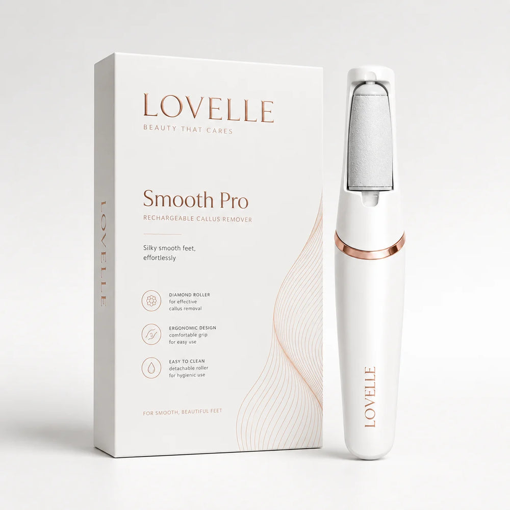 Lovelle Smooth Pro – Electric Foot File