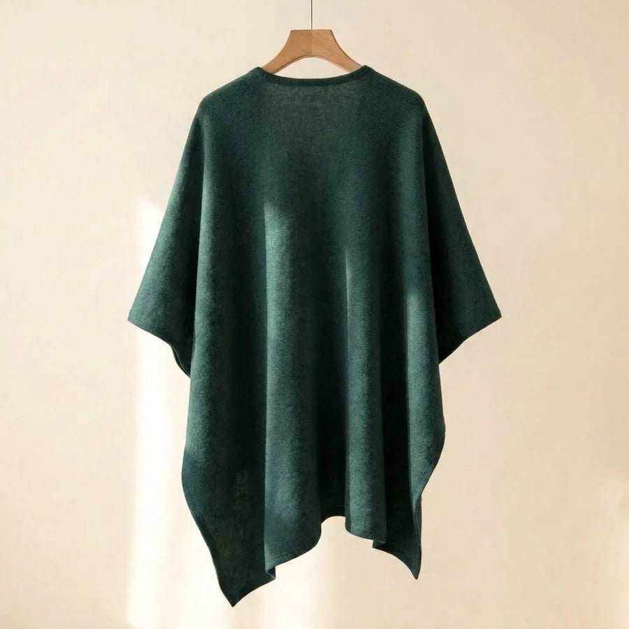 Lovelle Poncho – Featherlight Twill Cotton Poncho