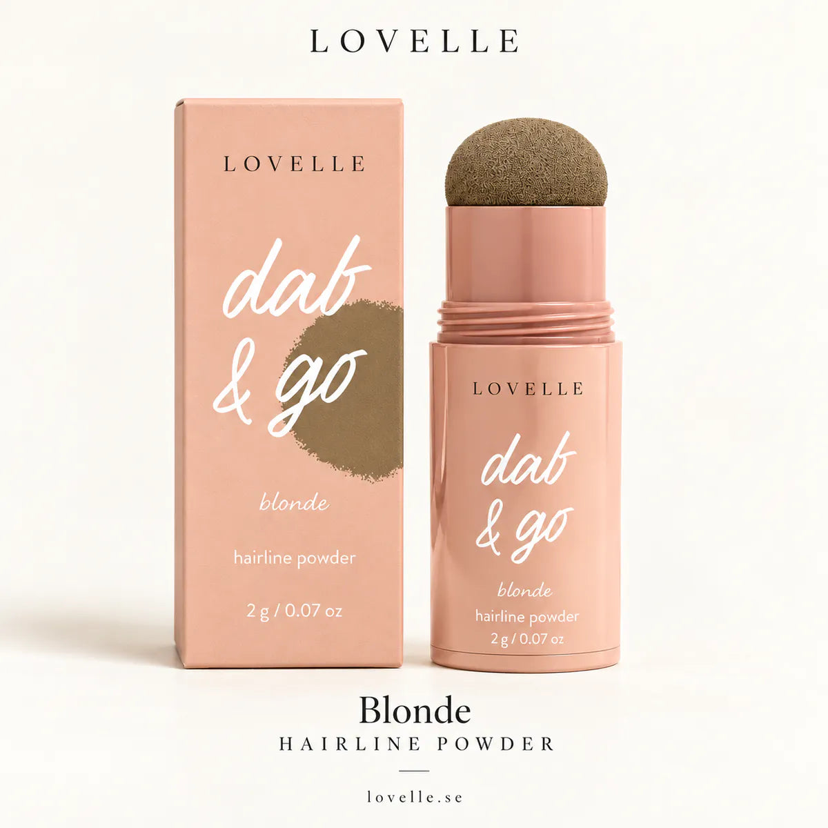 Lovelle Dab &amp; Go im Farbton Blonde mit Verpackung