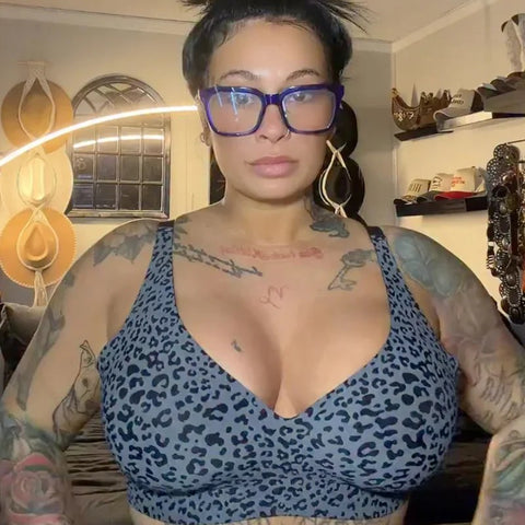Customer photo of the Lovelle Second Skin bra