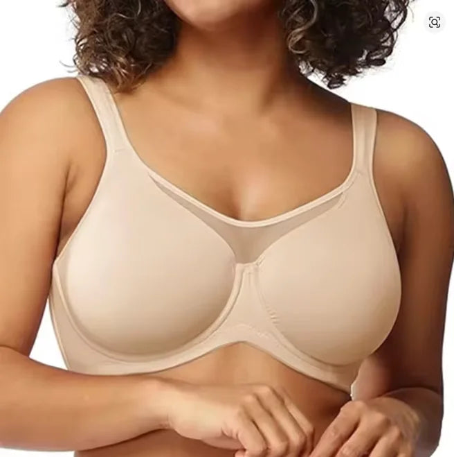 Lovelle Grace Minimizer-BH in Beige, am Model