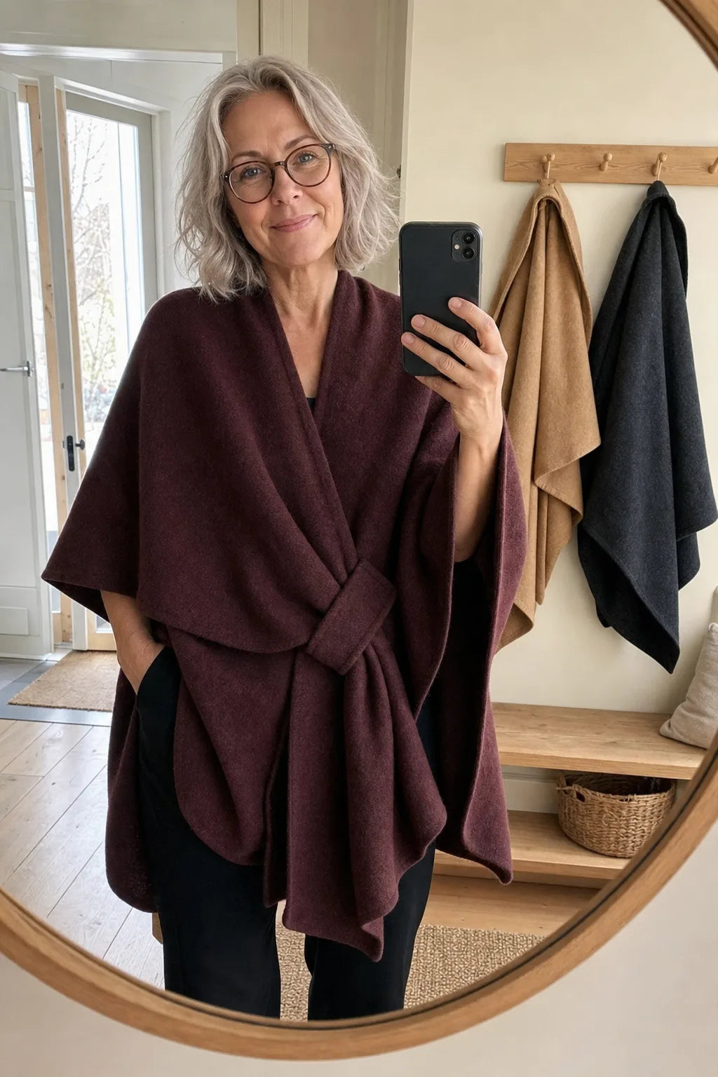 Customer photo of Lovelle Poncho
