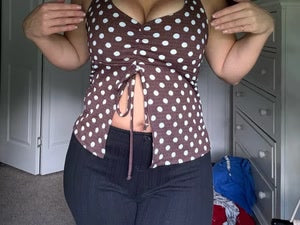 Customer photo of Lovelle Strapless