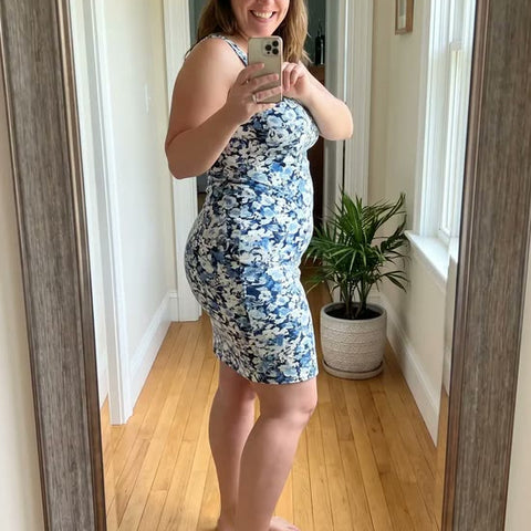 Customer photo of Lovelle 360° postpartum knickers